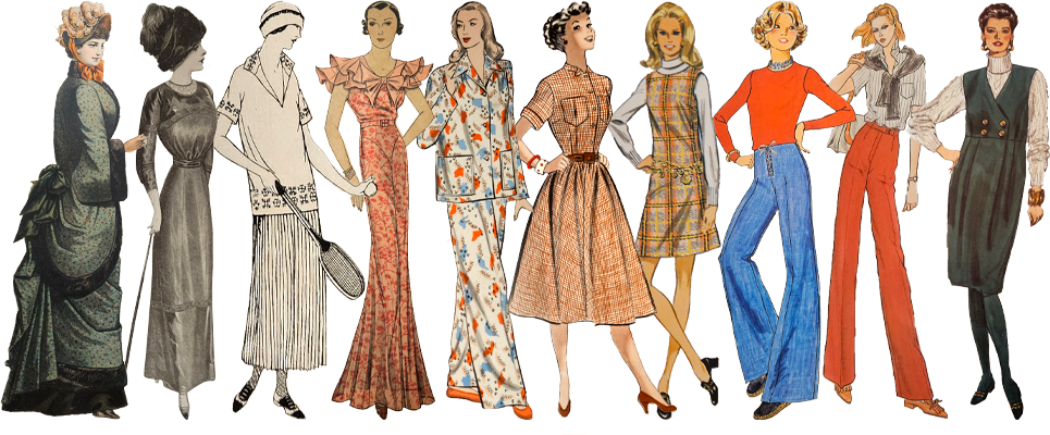 history of sewing patterns